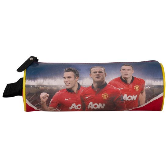 Sunce Παιδική κασετίνα Manchester United Round Pencil Case